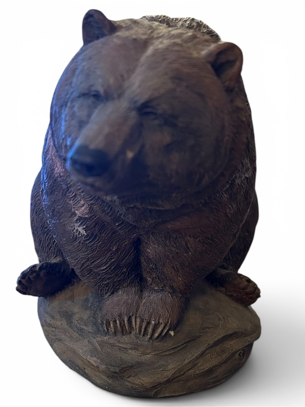 Tim Wolfe “Grizz” 1995 rare vtg #59